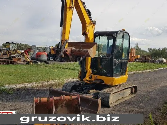 Экскаватор JCB 8045 ZTS 2014 года б/у фото 10