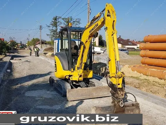 Экскаватор Komatsu PC30MR-3 2016 года б/у фото 2