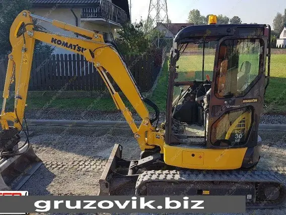 Экскаватор Komatsu PC30MR-3 2016 года б/у фото 3