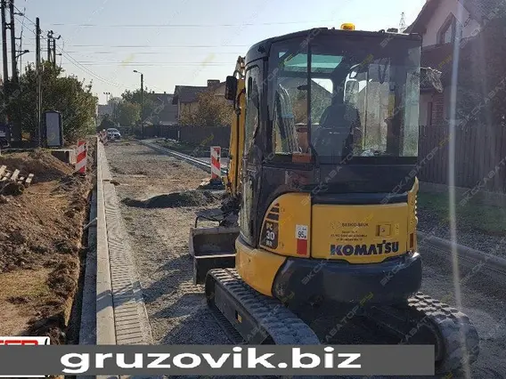 Экскаватор Komatsu PC30MR-3 2016 года б/у фото 6