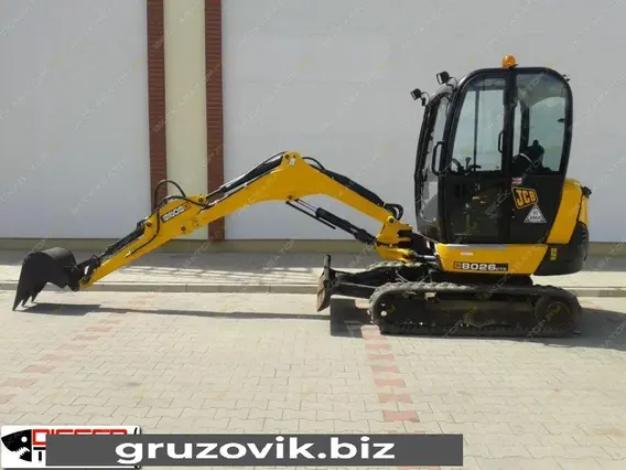 Экскаватор JCB 8026 CTS 2016 года б/у фото 14