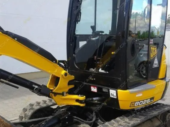 Экскаватор JCB 8026 CTS 2016 года новый фото 7