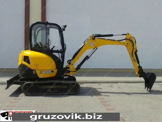 Экскаватор JCB 8026 CTS 2016 года б/у фото 8