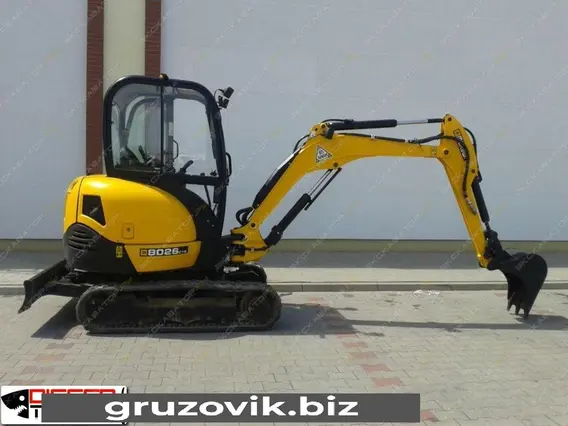 Экскаватор JCB 8026 CTS 2016 года б/у фото 16
