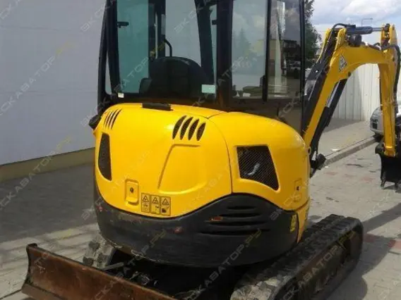 Экскаватор JCB 8026 CTS 2016 года б/у фото 12