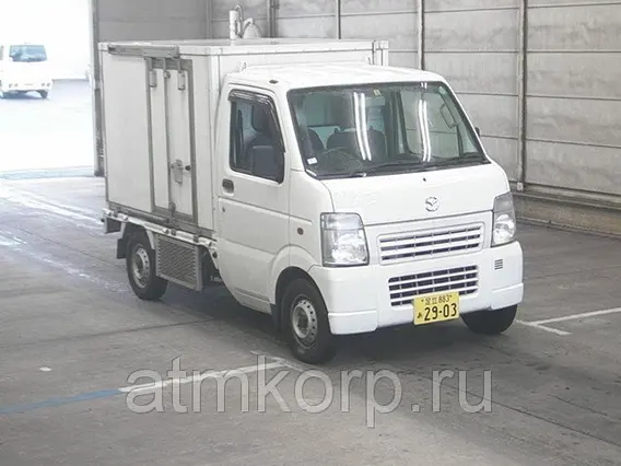 Рефрижератор Mazda SCRUM TRUCK DG63T 2012 года б/у