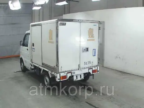 Рефрижератор MAZDA SCRUM TRUCK кузов DG63T 2013 года б/у фото 2