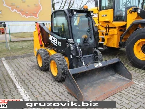 Фронтальный погрузчик JCB 155 2016 года б/у фото 2