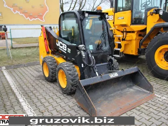 Фронтальный погрузчик JCB 155 2016 года б/у фото 2