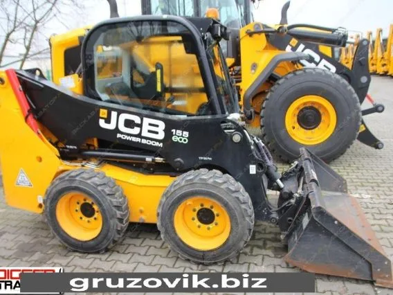 Фронтальный погрузчик JCB 155 2016 года б/у фото 3