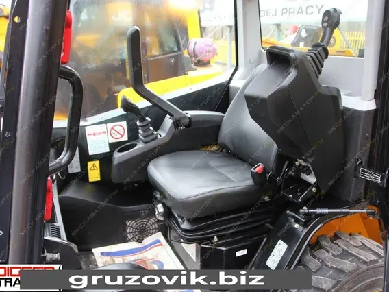 Фронтальный погрузчик JCB 155 2016 года б/у фото 7