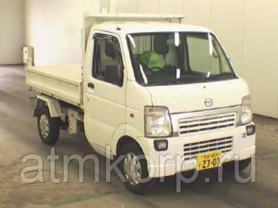 Бортовой Mazda SCRUM TRUCK DG63T 2011 года б/у
