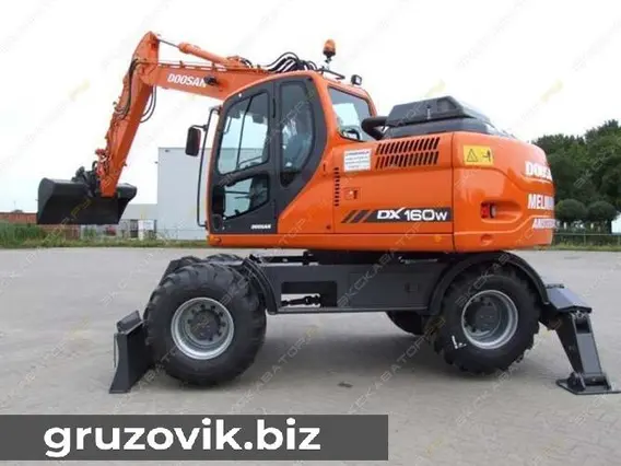 Экскаватор Doosan DX160W 2018 года б/у фото 3