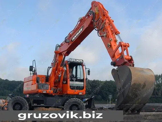 Экскаватор Doosan DX160W 2018 года б/у фото 4