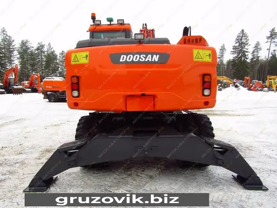 Экскаватор Doosan DX160W 2018 года б/у фото 5