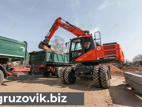 Экскаватор Doosan DX160W 2018 года б/у фото 7