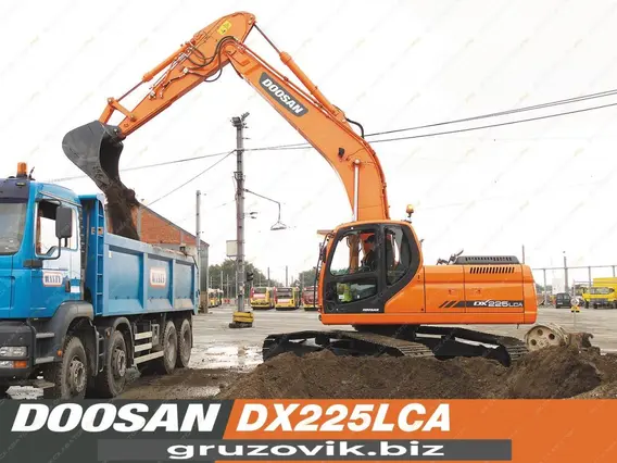 Экскаватор Doosan DX225LCA 2018 года б/у