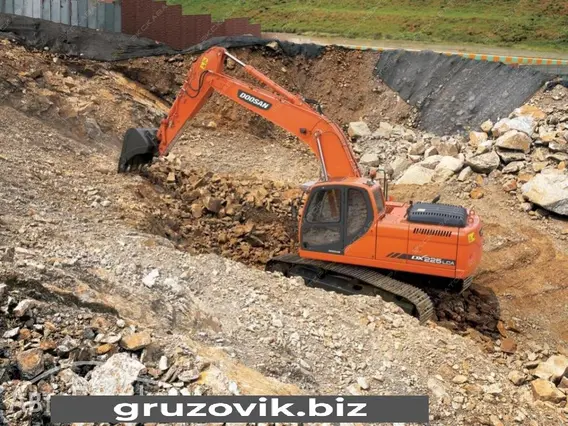 Экскаватор Doosan DX225LCA 2018 года б/у фото 2