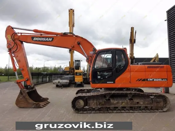 Экскаватор Doosan DX225LCA 2018 года б/у фото 6