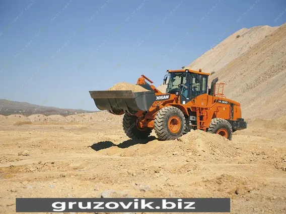 Фронтальный погрузчик Doosan DL300 2018 года б/у фото 6