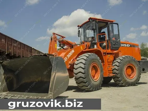 Фронтальный погрузчик Doosan DL300 2018 года б/у фото 7