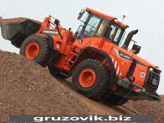 Фронтальный погрузчик Doosan DL300 2018 года б/у фото 9