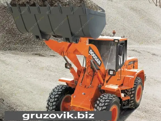 Фронтальный погрузчик Doosan DL200 2018 года б/у фото 6