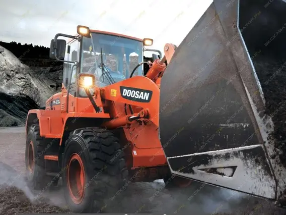 Фронтальный погрузчик Doosan DL200 2018 года б/у фото 7