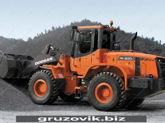 Фронтальный погрузчик Doosan DL200 2018 года б/у фото 8