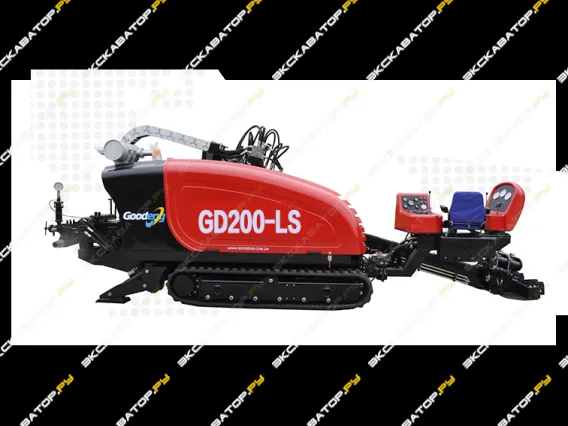 Goodeng GD200C-LS 2018 года новый