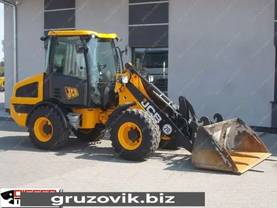Фронтальный погрузчик JCB 407 2019 года новый фото 5