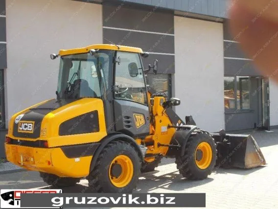 Фронтальный погрузчик JCB 407 2019 года новый фото 4