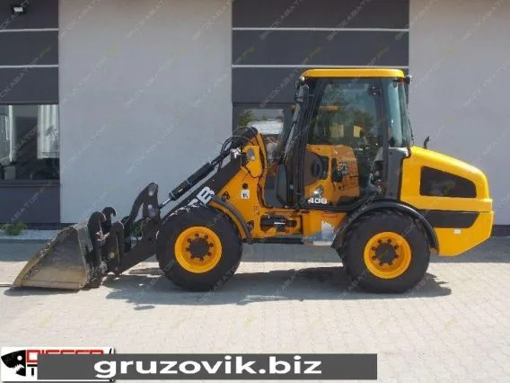 Фронтальный погрузчик JCB 407 2019 года новый