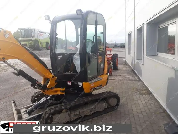 Экскаватор JCB 8026 CTS 2016 года б/у