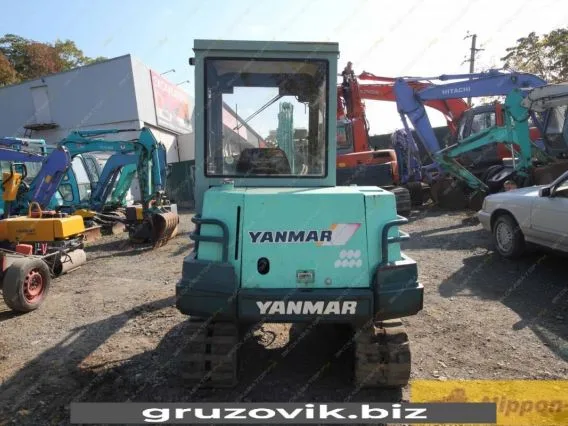 Экскаватор Yanmar B37 2005 года б/у фото 3