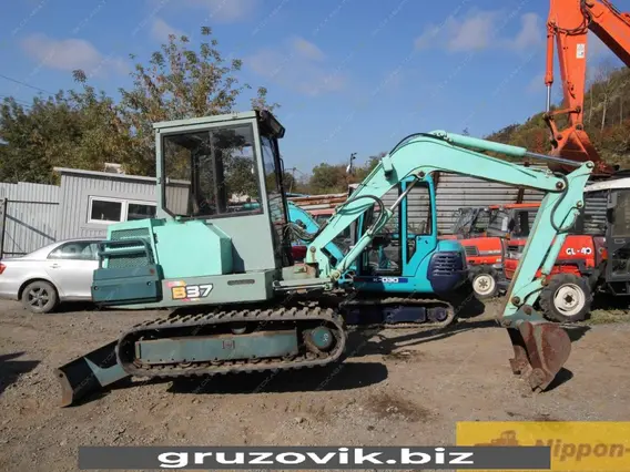 Экскаватор Yanmar B37 2005 года б/у фото 6
