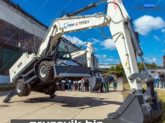 Экскаватор RM-Terex WX200 2018 года б/у фото 2