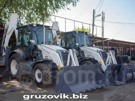 Экскаватор-погрузчик RM-Terex TLB 825 2018 года б/у