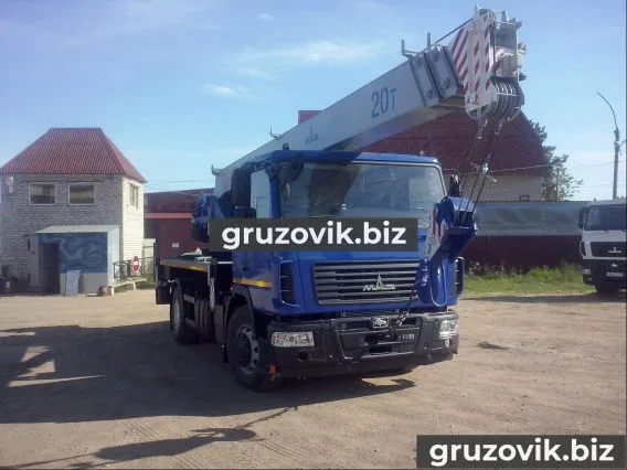 Автокран Машека КС-45729-8-02 2018 года новый