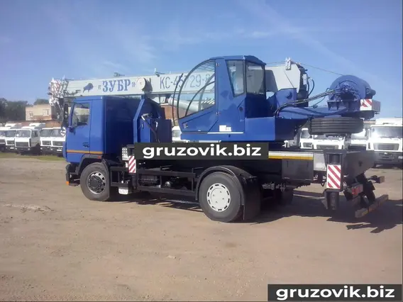 Автокран Машека КС-45729-8-02 2018 года новый фото 2
