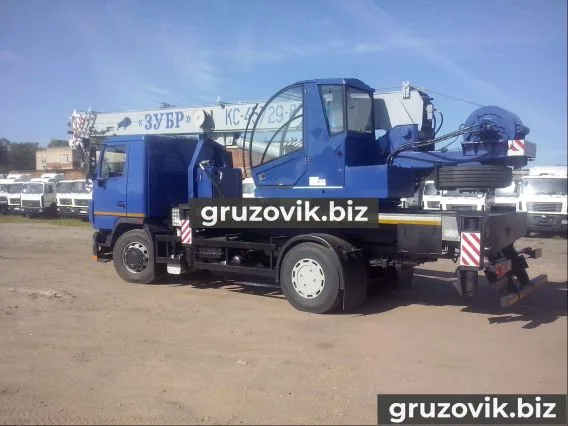 Автокран Машека КС-45729-8-02 2018 года новый фото 2
