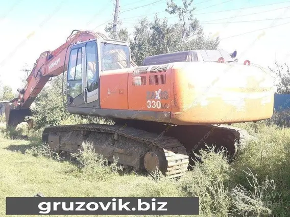 Экскаватор Hitachi ZX330LC-3 2007 года б/у фото 4