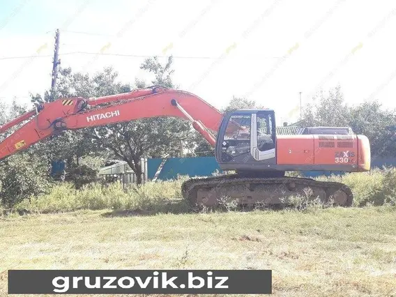 Экскаватор Hitachi ZX330LC-3 2007 года б/у фото 3