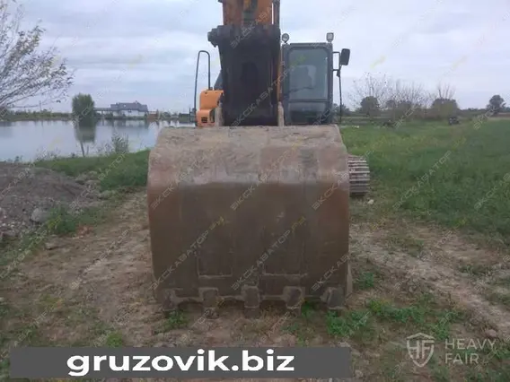 Экскаватор Hyundai R250LC-7 2011 года б/у фото 7