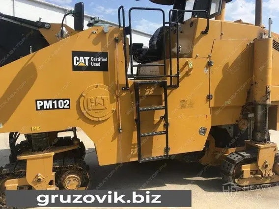 Дорожная фреза Caterpillar PM102 2011 года б/у фото 4