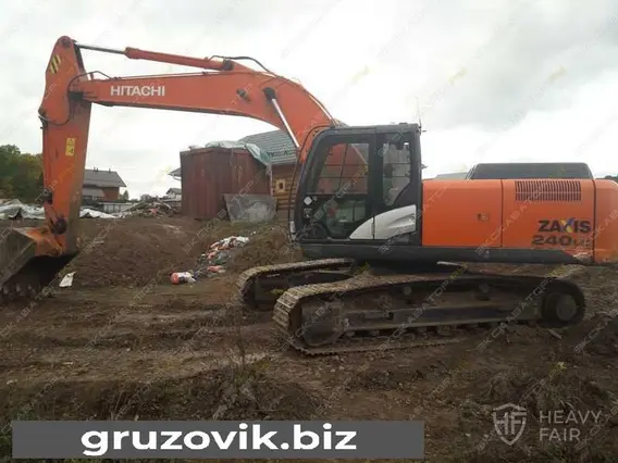 Экскаватор Hitachi ZX240LC 2013 года б/у фото 4