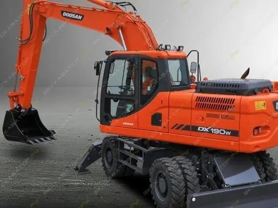 Экскаватор Doosan DX190W 2018 года б/у