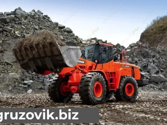 Фронтальный погрузчик Doosan DL300A 2018 года б/у