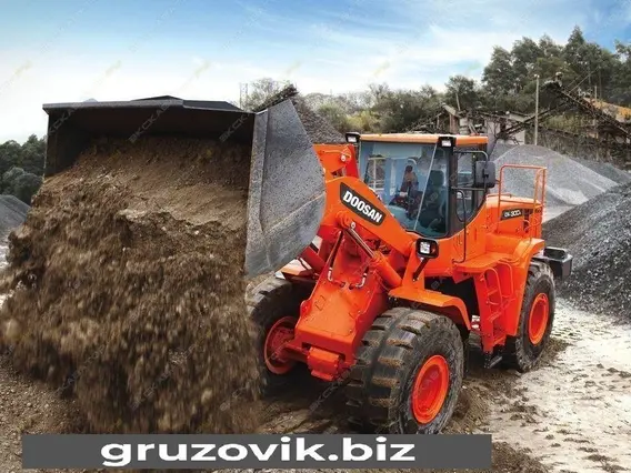 Фронтальный погрузчик Doosan DL300A 2018 года б/у фото 4