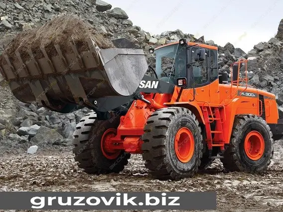 Фронтальный погрузчик Doosan DL300A 2018 года б/у фото 5